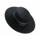 スペイン語の帽子黒い大きいサイズ61