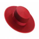 スペイン語の帽子赤いミディアムサイズM 59